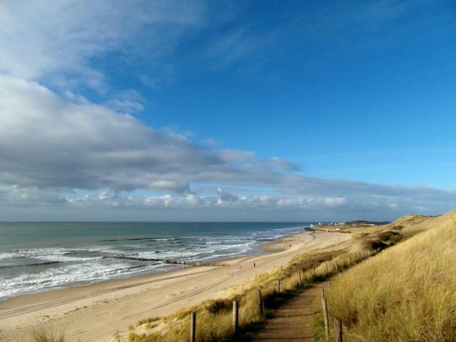 Luxe 4-Persoons Vakantiewoning Aan Zee Zoutelande Exterior foto