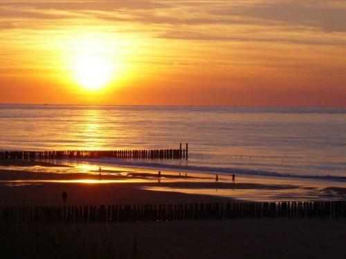Luxe 4-Persoons Vakantiewoning Aan Zee Zoutelande Exterior foto